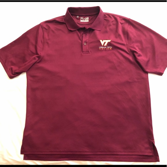Virginia Tech Under Armour polo - Picture 1 of 2